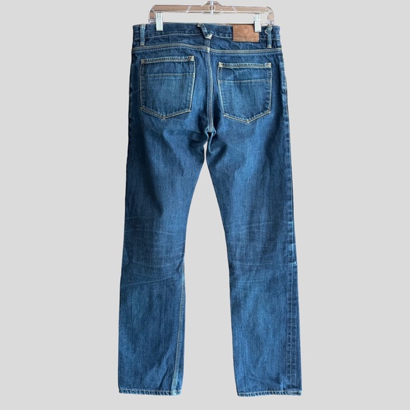 Raleigh Denim Jones Men’s Raw Selvedge Jeans Nihon Size 32 - Picture 2 of 10